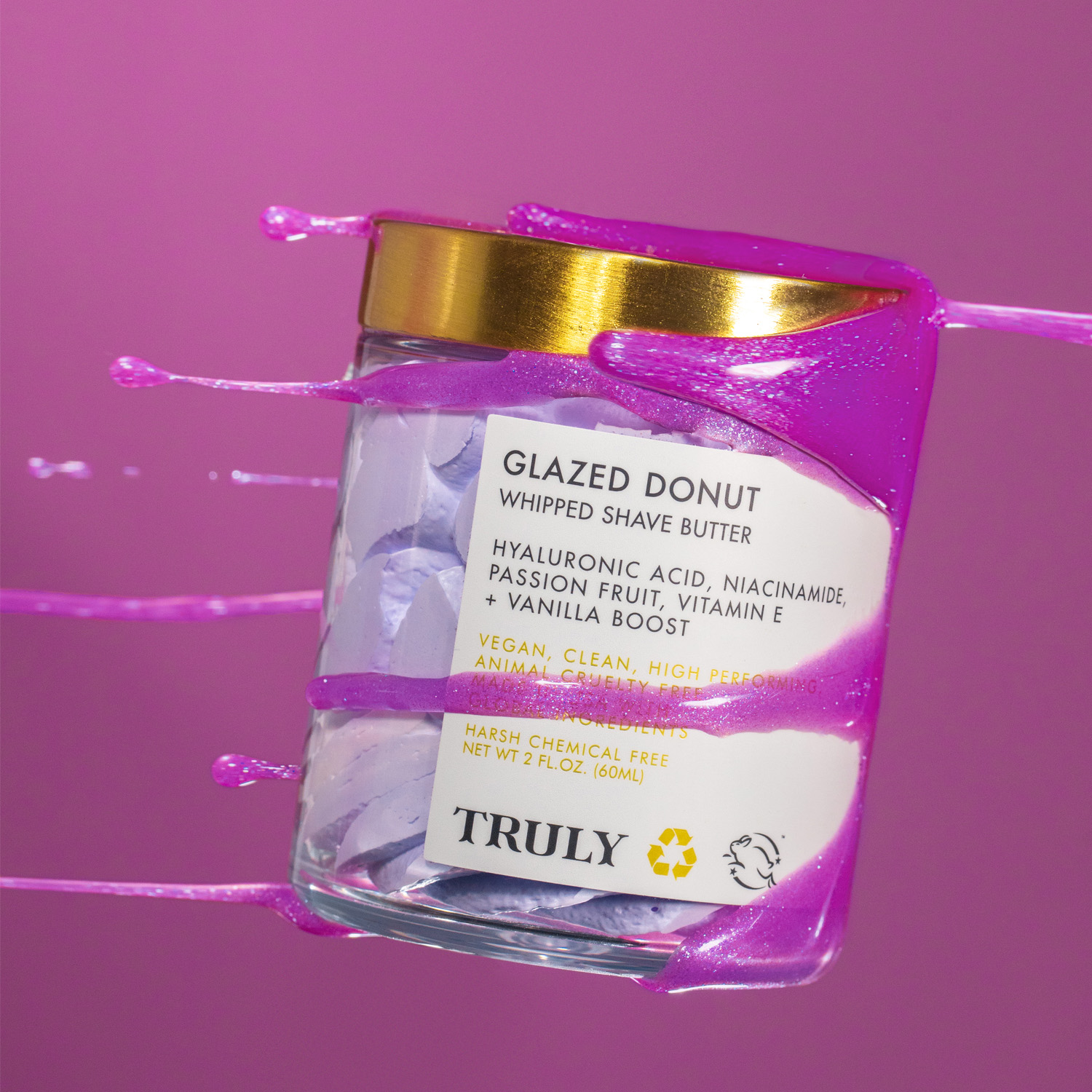 GLAZED DONUT: CREMA CORPORAL DE AFEITAR  (CREMA PARA CUERPO)